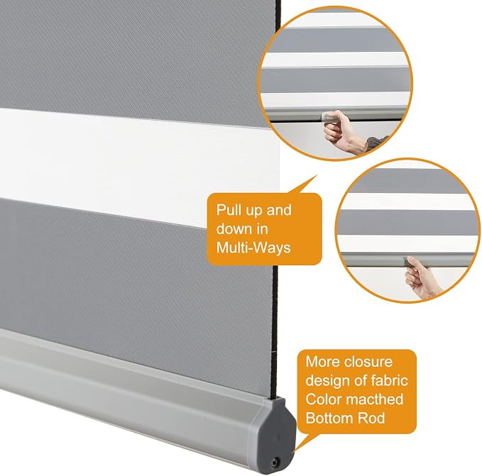 Persilux Zebra Blinds Cordless Blinds - Image 3