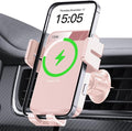 MOKPR Wireless Car Charger, Auto-Clamping Car Mount 15W/10W/7.5W Fast Charging by MOKPR