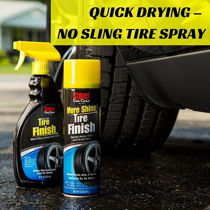 Stoner Car Care 91094-4PK More Shine Tire Finish - Image 3