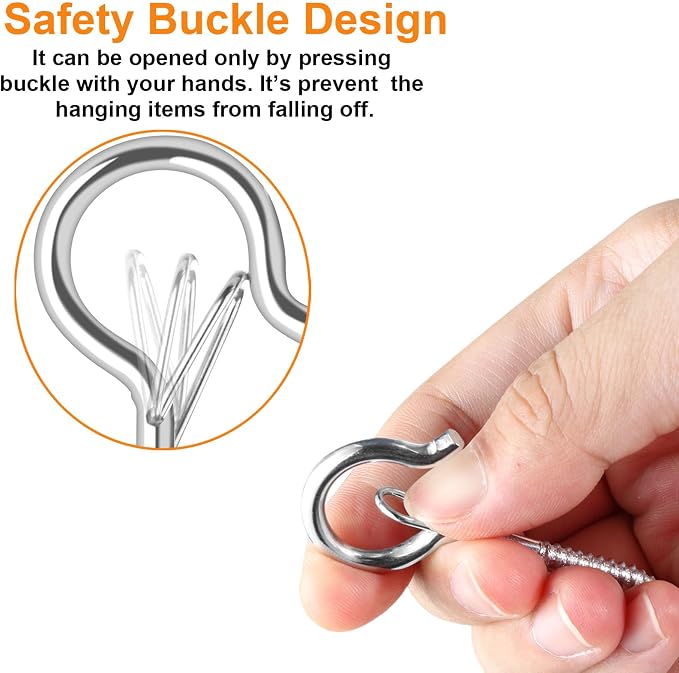 36 PCS Q-Hanger Hooks, Screw Hooks - Image 2