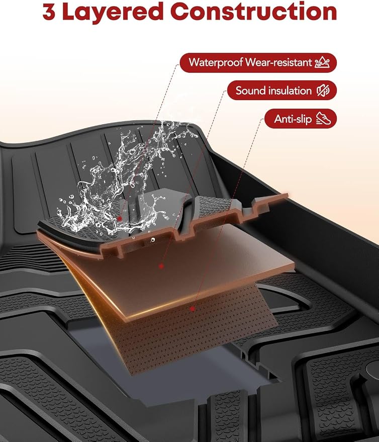 YHTAUTO Floor Mats & Cargo Liner Fit - Image 7