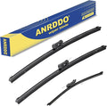 3 Wipers Factory Replacememt For 2018-2021 VW Volkswagen Tiguan Original by ANRDDO