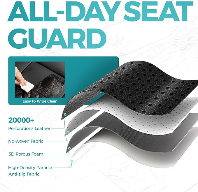 for Toyota Camry Seat Covers LE SE 2025 - Image 4