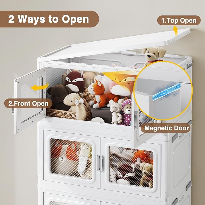 300 Qt Stackable Storage Bin - Image 7