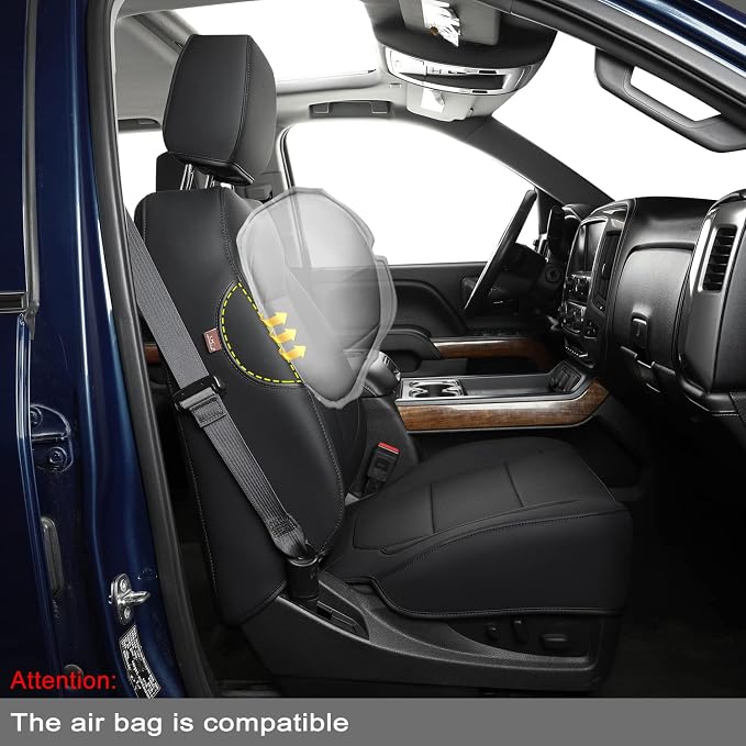 LUCKYMAN CLUB Custom Fit Seat Covers - Image 3