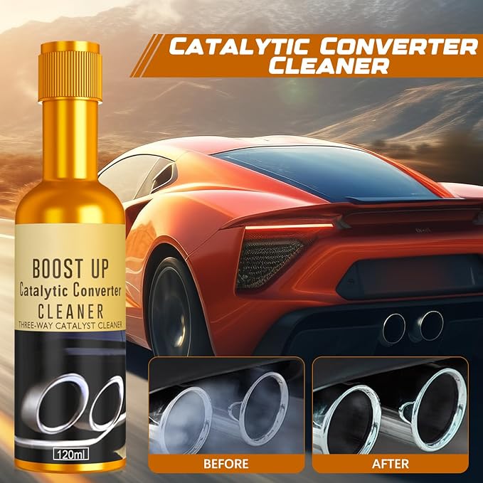 3Pcs Catalytic Converter Cleaner, Catalytic Converter Cleaner Kit, Auto Parts - Image 3
