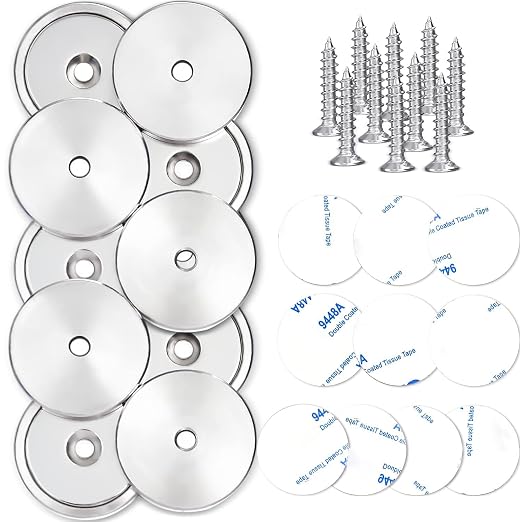 LOVIMAG 50 Pack Strong Magnets, 110 lbs Neodymium Magnets - Image 4