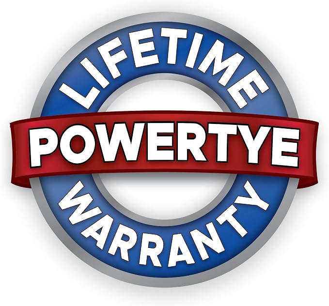 PowerTye 1.5in x 6.5ft Heavy Duty Ratchet Tie-Down Straps - Image 7