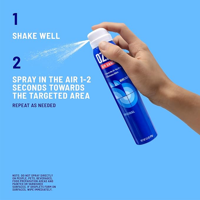 Ozium 3.5oz Air Sanitizer Spray & Odor Eliminator - Image 5