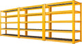 REIBII Garage Shelving Load 3000LBS, 5-Tier Storage Shelves, Adjustable Heavy by REIBII