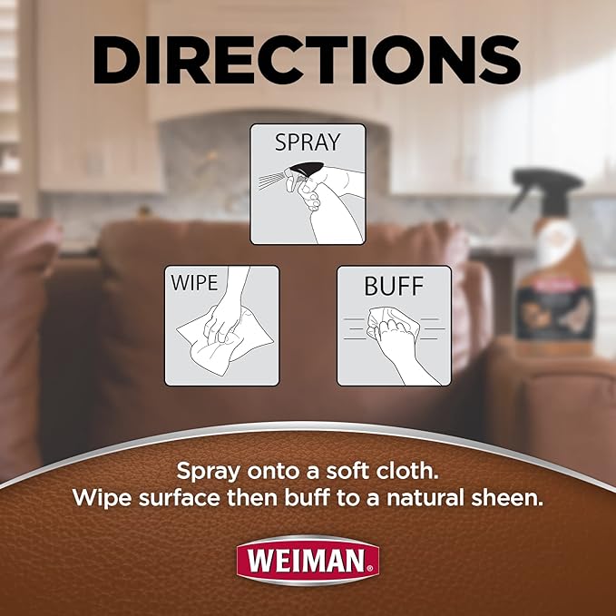 Weiman Leather Conditioner & Cleaner - Image 5