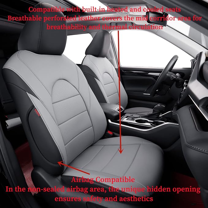 coverdream Custom Seat Covers Compatible - Image 4