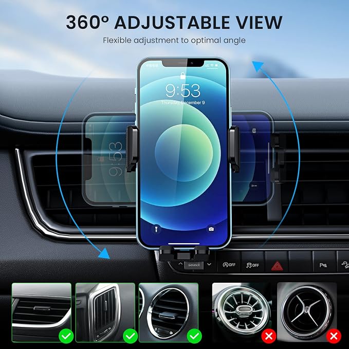 Car Phone Holder Vent Phone Holders - Image 6
