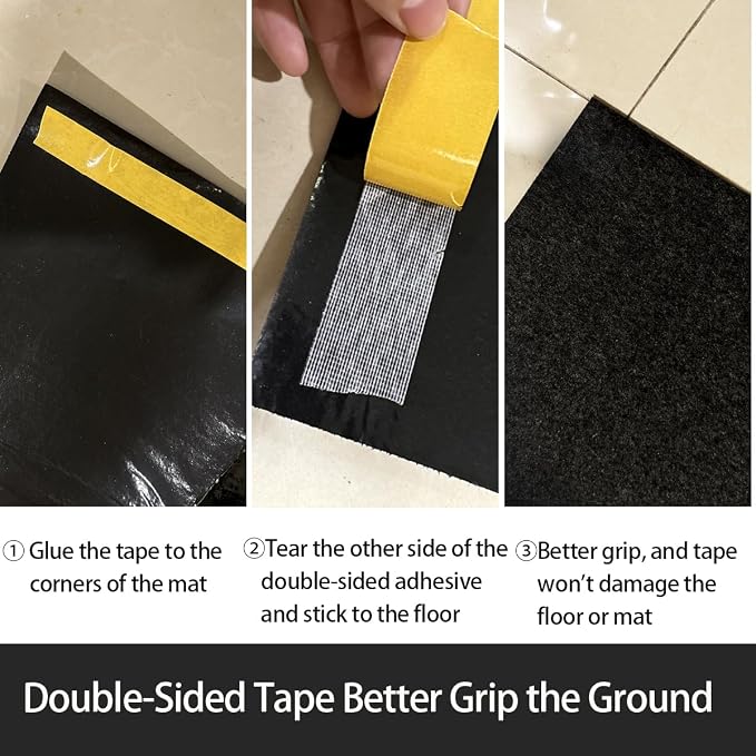 Garage Floor Matting 6.6x8.5 Feet Oil Absorbent Large Rubber Mat Waterproof - Image 5