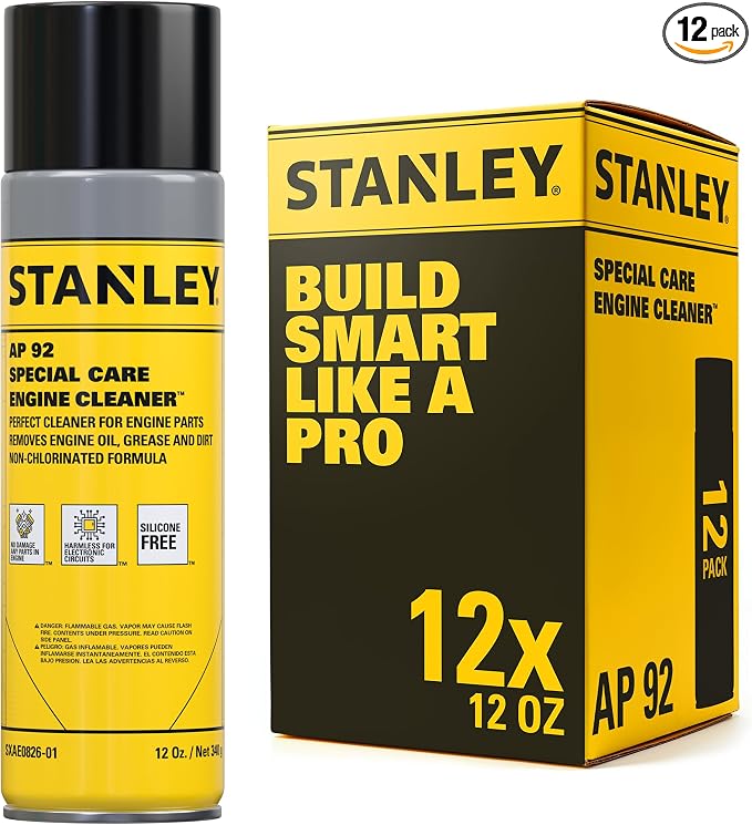 STANLEY AP 92 Engine Cleaner Spray by STANLEY