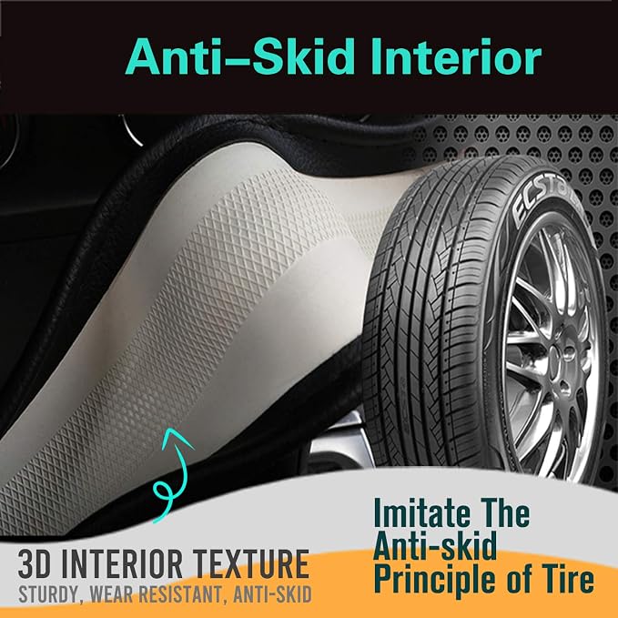 PINCTROT Large Size Steering Wheel Cover Great Grip - Image 5