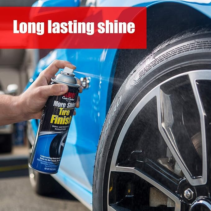 Stoner Car Care 91044-2PK Original More Shine Tire Finish - Image 3