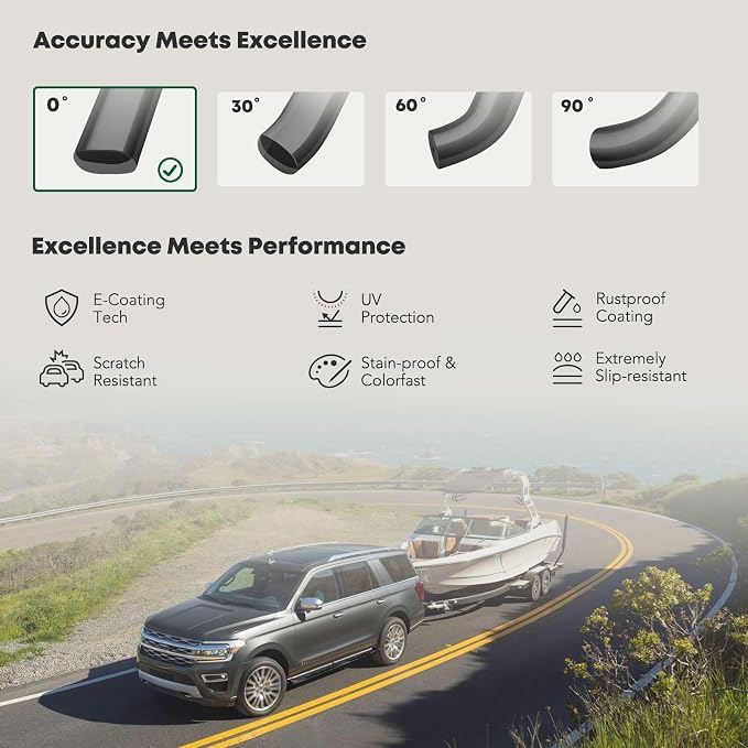 YHTAUTO 5 Inch Running Boards Side Steps Compatible - Image 5