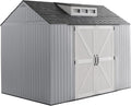 Rubbermaid Extra Large Resin Outdoor Storage Shed by Rubbermaid