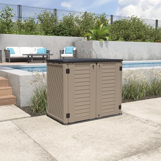 KINYING Outdoor Storage Shed - Image 8