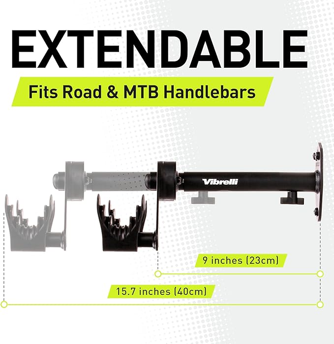 Vibrelli Bike Wall Mount - Image 5