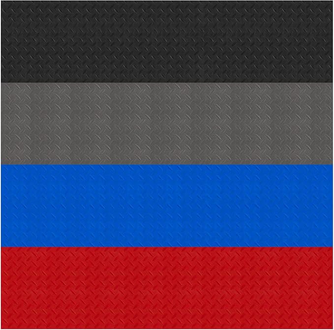 Boshen 5Ft x 12Ft Garage Floor Mat 2.5mm Thickened Rubber Flooring Roll 60sqft - Image 6