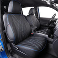 EKR Custom Fit Tacoma Car Seat Covers by EKR