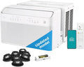 Midea MAW08V1QWT U-Shaped AC Window Air Conditioner by Makeyourselfathome