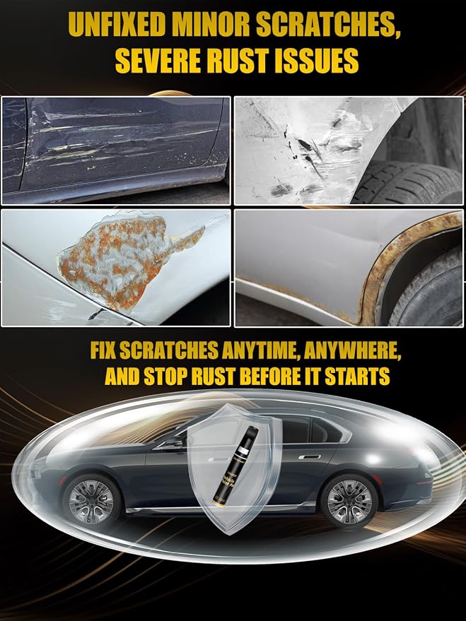 Glacier White/White Touch Up Paint Compatible - Image 4
