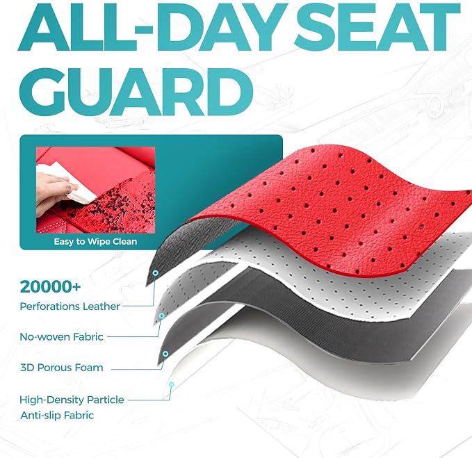 for Toyota Camry Seat Covers LE SE 2025 - Image 4