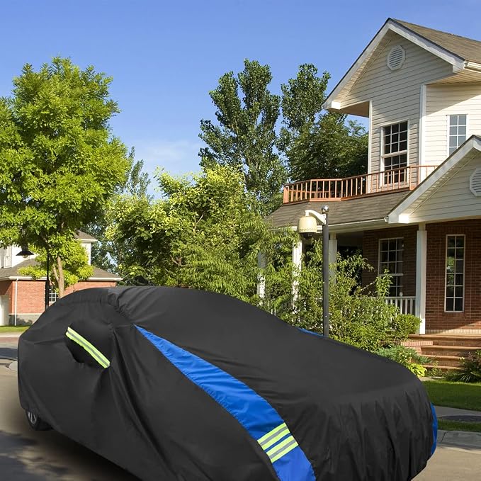 Avecrew Car Cover Custom Fit for Honda Accord, Waterproof All Weather Full - Image 6