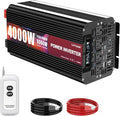 LVYUAN 4000 Watt Power Inverter 24V to 110V 120V by LVYUAN