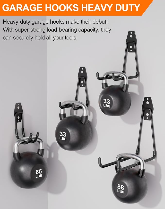 QcoQce 18 Pack Extension Cord Hooks - Image 3