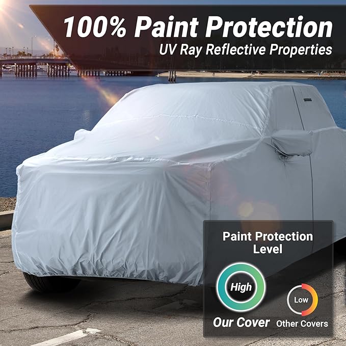iCarCover Premium Truck Cover Compatible - Image 3