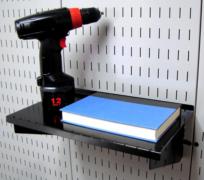 Wall Control Metal Pegboard and Accessory Kit - Image 7