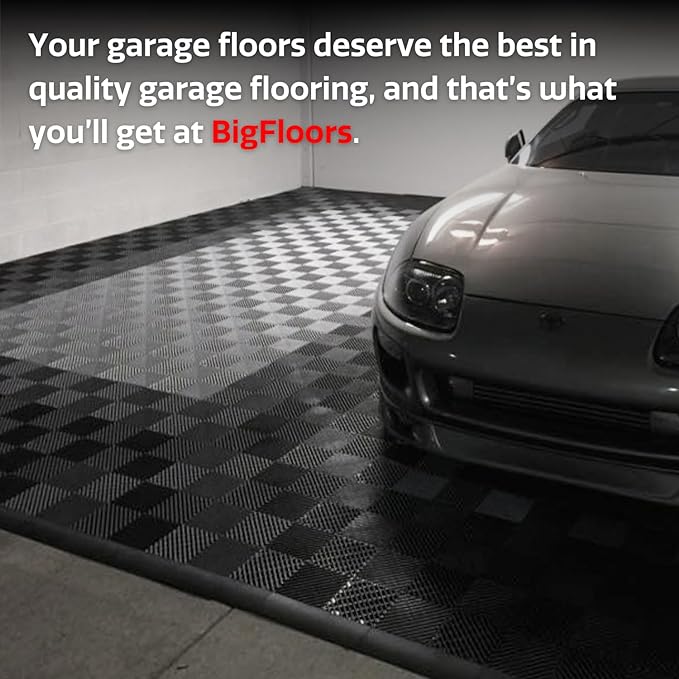 Big Floors RaceDeck Free-Flow Open Rib Self-Draining Design, Durable Copolymer - Image 5