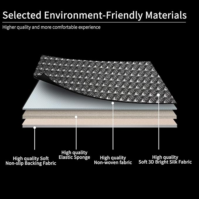 Auto Newer Breathable Universal Four Seasons Car Seat Covers, Luxury Car Seat - Image 5