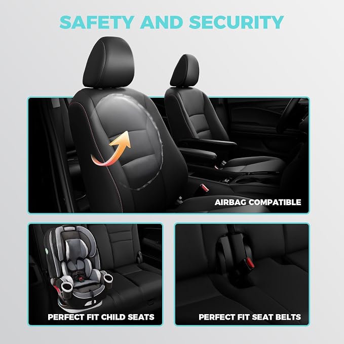 Custom for Honda Pilot Seat Covers - Image 4
