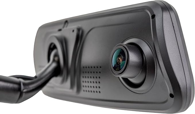 Brandmotion FullVUE Mirror and Camera System FVMR-1100 | Front Dash Cam and - Image 2