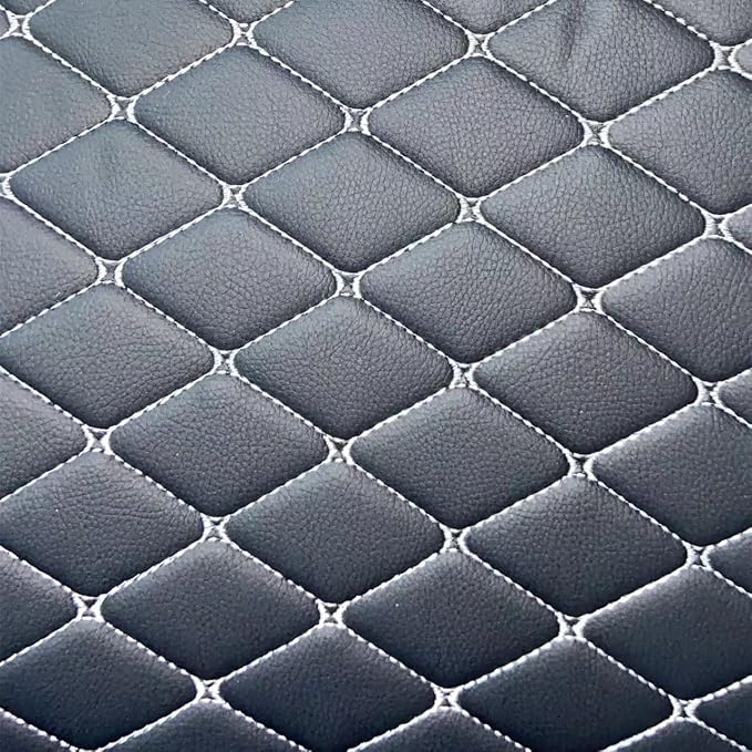 Custom All-Weather Protection Luxury Leather Floor Mats - Image 2