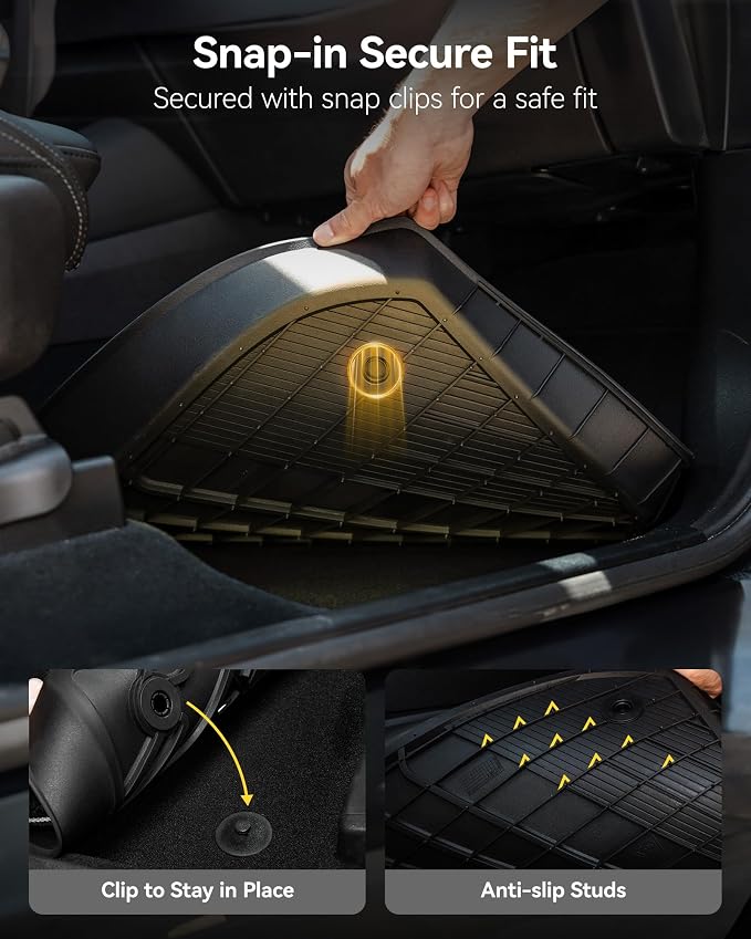 3W Floor Mats & Cargo Liner Fit - Image 4