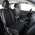 LUCKYMAN CLUB 2 Front Chevy Colorado Seat Covers, fit by LUCKYMANCLUB