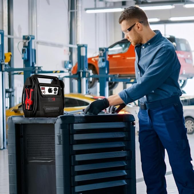 Schumacher Electric DSR ProSeries Car Battery Jump Starter, Maintainer & - Image 2