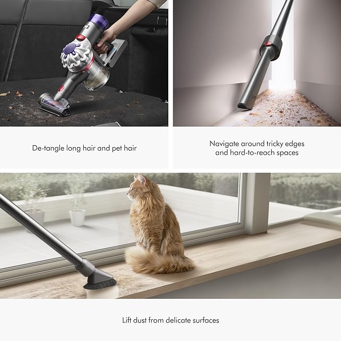 Dyson V8 Plus Cordless Vacuum - Image 4