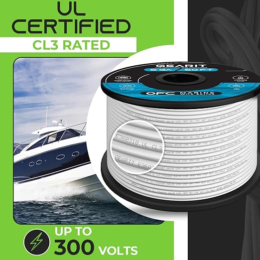 GEARit 6 Gauge Marine Electrical Primary Wire, 6 AWG Marine Grade Tinned Copper - Image 5