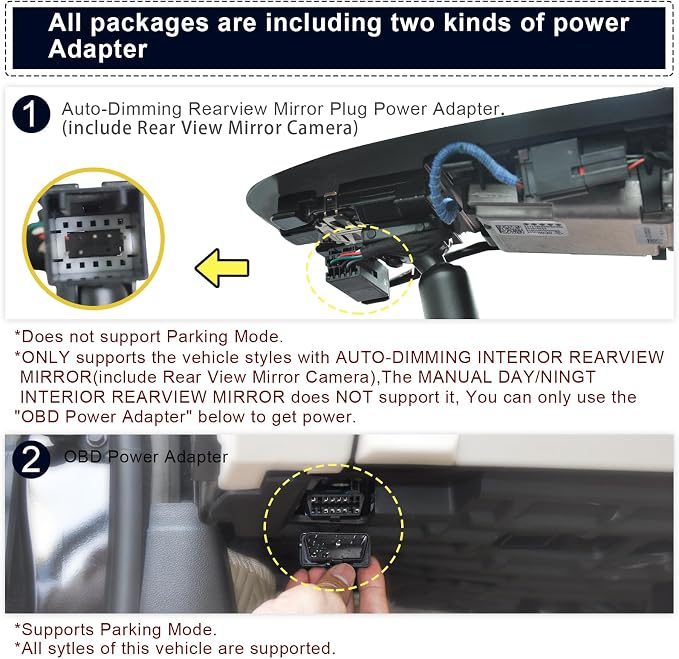 4K Dash Cam Custom fit for GMC Yukon, Yukon XL 2021-2022, SLE SLT AT4 Denali - Image 4