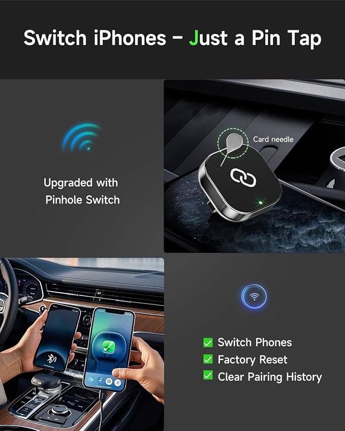 Spedal Wireless CarPlay Adapter - Image 3