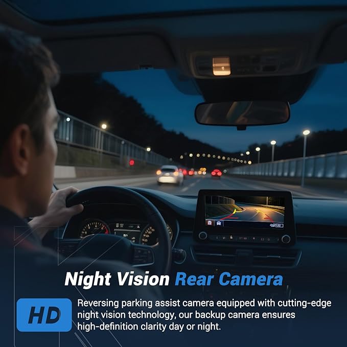 Rear View Backup Camera Compatible - Image 4