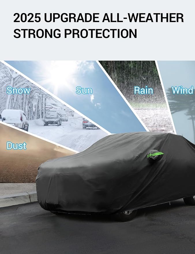 Proadsy 6 Layers SUV Car Cover Custom Fit - Image 3