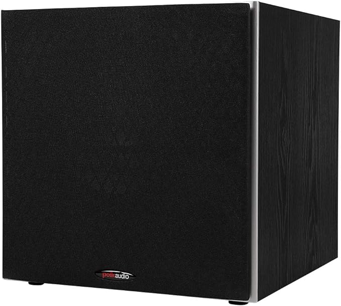 Polk Audio PSW10 10" Powered Subwoofer – Power Port Technology, Big Bass in by PolkAudio